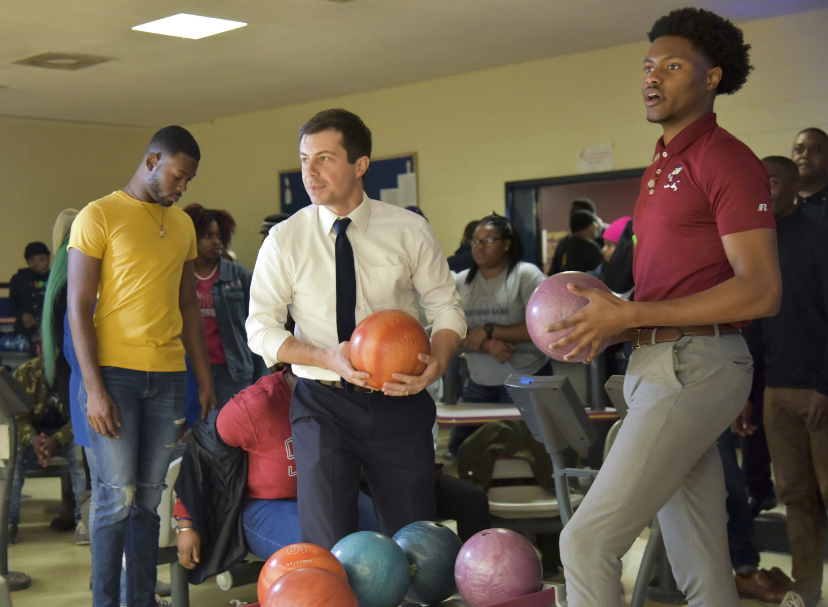 Mayor Pete tours S.C. State